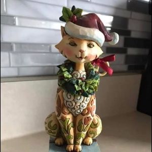 Jim Shores Santa Claws Figurine